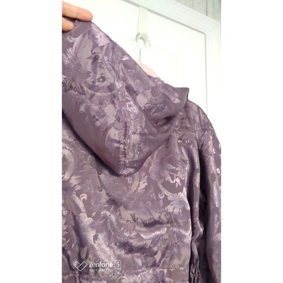 Vintage 80s Victoria's Secret Night Robe M/L Made in Hong Kong - Picture 10 of 11